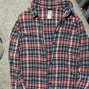 Patagonia Plaid Button Up